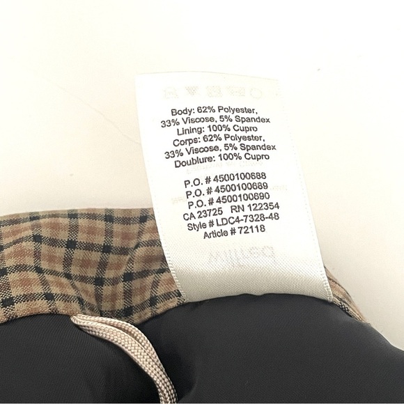 Aritzia Wilfred Belle Checks Midi Skirt - Picture 7 of 8